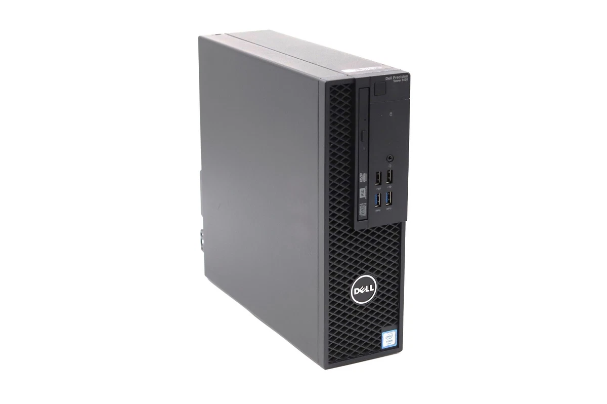 Dell Precision Tower 3420 PC Desktops & All-In-One Computers for