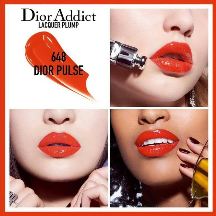 Christian Dior Dior Addict Lacquer Plump Lipstick .18oz Full Size