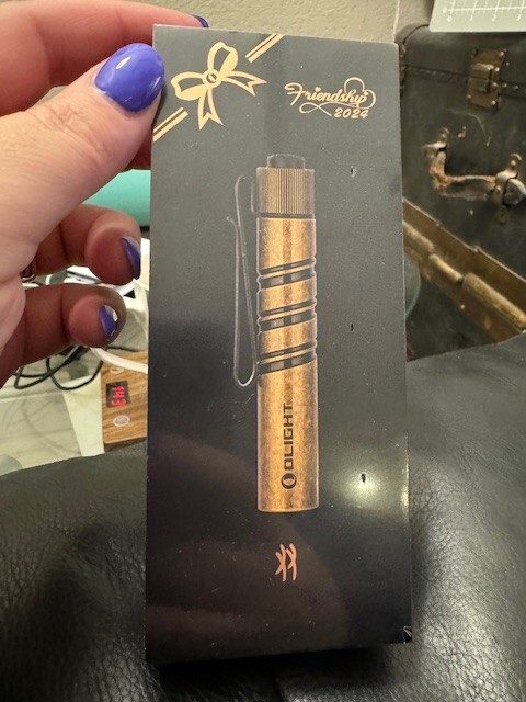 Olight Friendship 2024 i3T EOS - Brass - Limited Edition