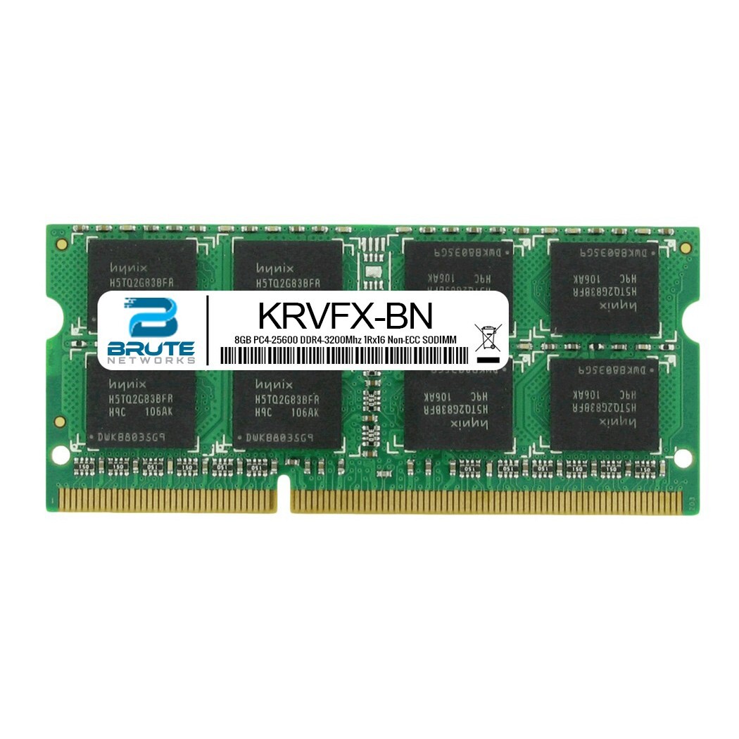 KRVFX - Dell Compatible 8GB DDR4-3200Mhz 1Rx16 Non-ECC SODIMM | eBay