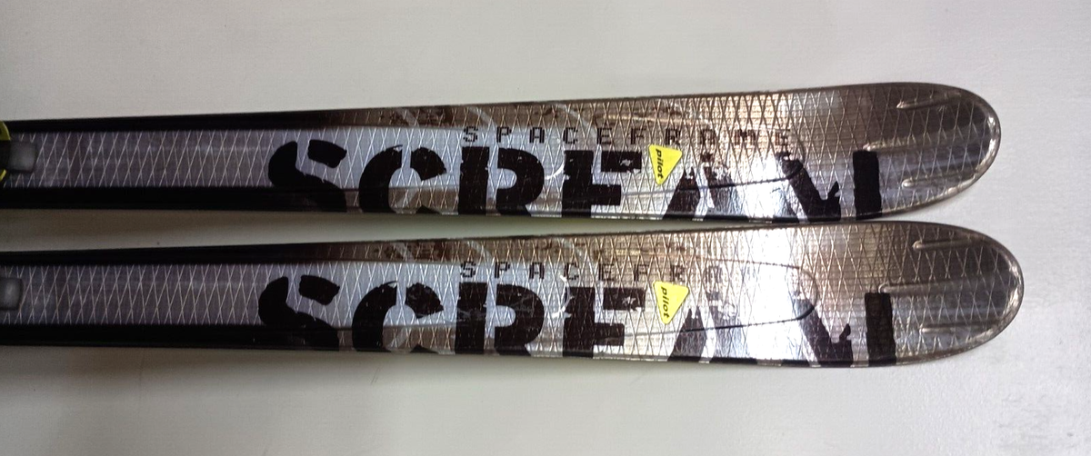 Salomon Scream 8 Pilot 185cm - 22 Radius, 110/75/100 Side-Cut Good