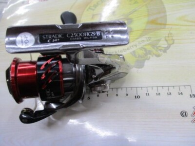 Shimano 16 STRADIC Ci4+ C2500HGS Spinning Reel Right Handed Used