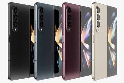 Samsung Galaxy Z Fold 4 - SM-F936U - 512GB (UNLOCKED) - All Colors