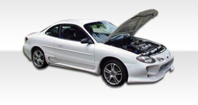 For 1998-2003 Escort ZX2 Duraflex Vader Side Skirts Rocker Panels