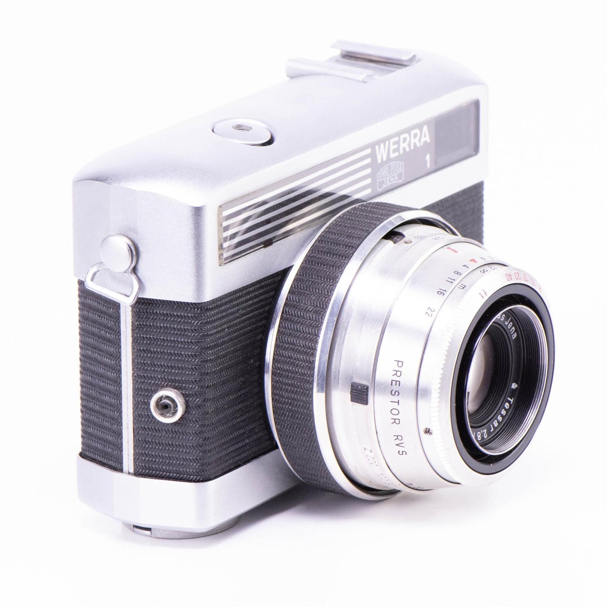 Carl Zeiss Werra 1e Camera | Tessar 50mm f2.8 | Germany | 1964 | eBay