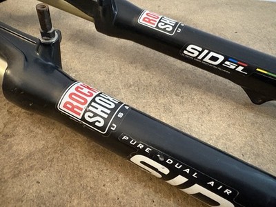 Rock Shox SID SL Mountain Bike Fork for 26” Wheels V-brake or Disc