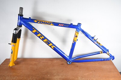 Vintage Rare Trek 7000 ZX Mountain Bike 16.5