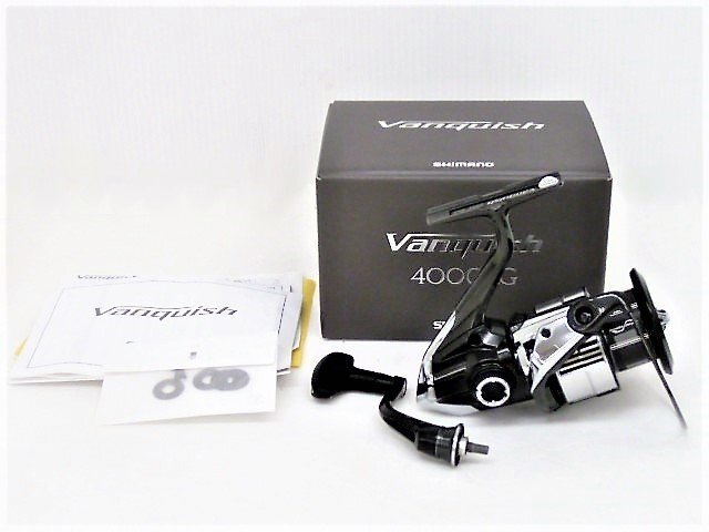 Shimano 23 Vanquish 4000XG Spinning Fishing Reel | eBay