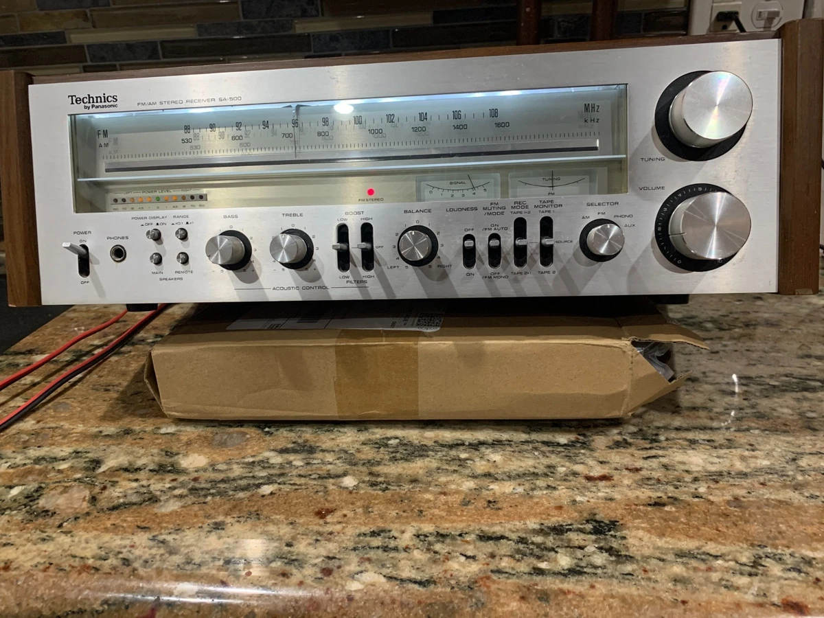 Technics Sa 500 for sale | eBay