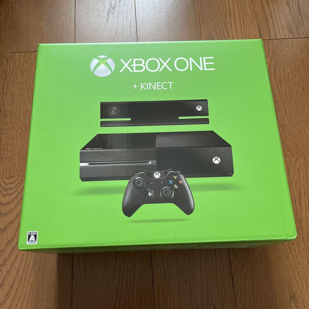 Xbox One 500GB Console with Kinect Sensor Camera Model 1540 1520