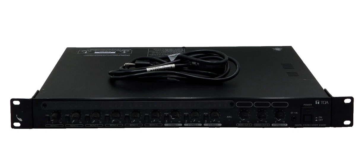 TOA Live & Studio Mixers for sale | eBay