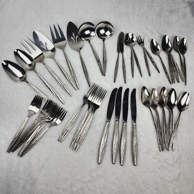 Choice 1847 Rogers brothers Stainless Flatware Sea Island Pattern