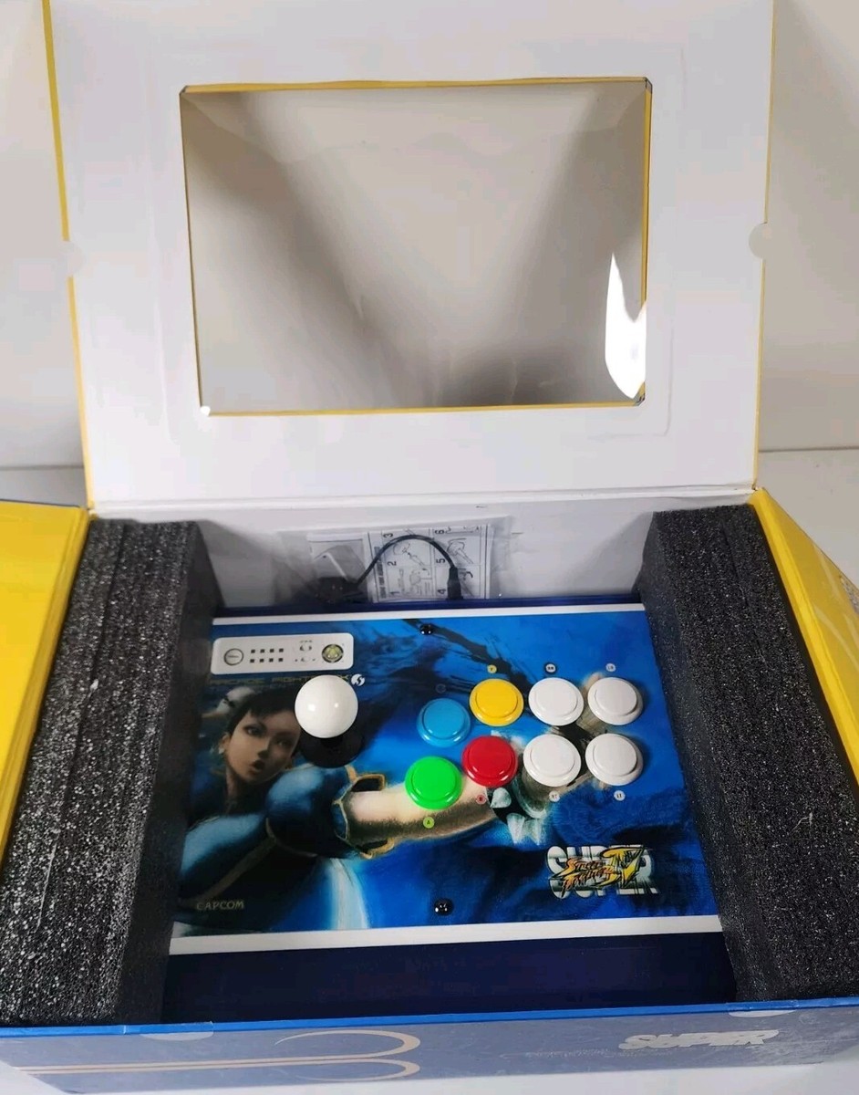 Chun Li Arcade Fightstick TE edition S Xbox 360 SUPER Street