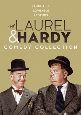 The Laurel & Hardy Comedy Collection (DVD, 2-Disc) 683904548108| eBay