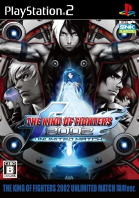 Ps2 The King of Fighters 2002 Unlimited Match Tougeki Ver. Japan