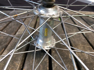 Araya 26 x 1.5 HE VP-20 Aluminum Front Rim Shimano Parallax HB