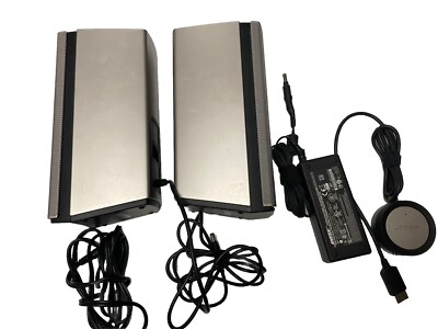 Bose Companion 20 multimedia speaker system PC speaker Excellent