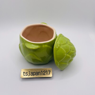 Le Creuset Mini Artichoke Cocotte Vegetable Series Stoneware 0.4L