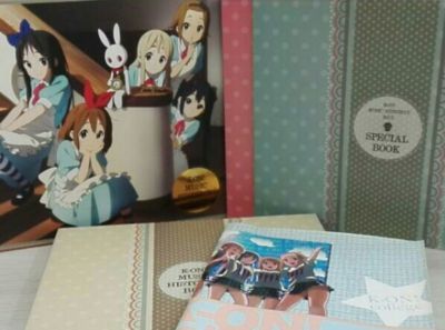 K-ON! MUSIC HISTORY'S BOX Japan Anime Music 12 CD picture book