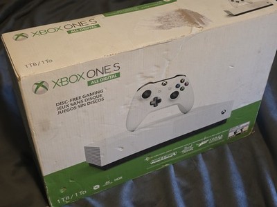 Microsoft Xbox One S All-Digital Edition 1TB Video Game Console
