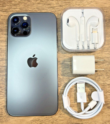 Apple iPhone 12 Pro Max 128GB Graphite Unlocked - Very Good