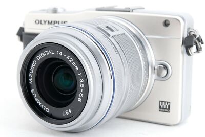 Olympus PEN Mini E-PM2 camera w/14-42mm & 40-150mm double Lens | eBay