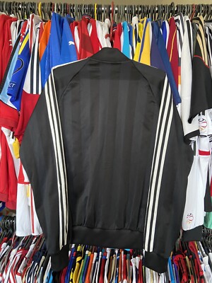 1992 GERMANY RETRO STYLE FOOTBAL SOCCER TRACK JACKET ADIDAS AJ8020