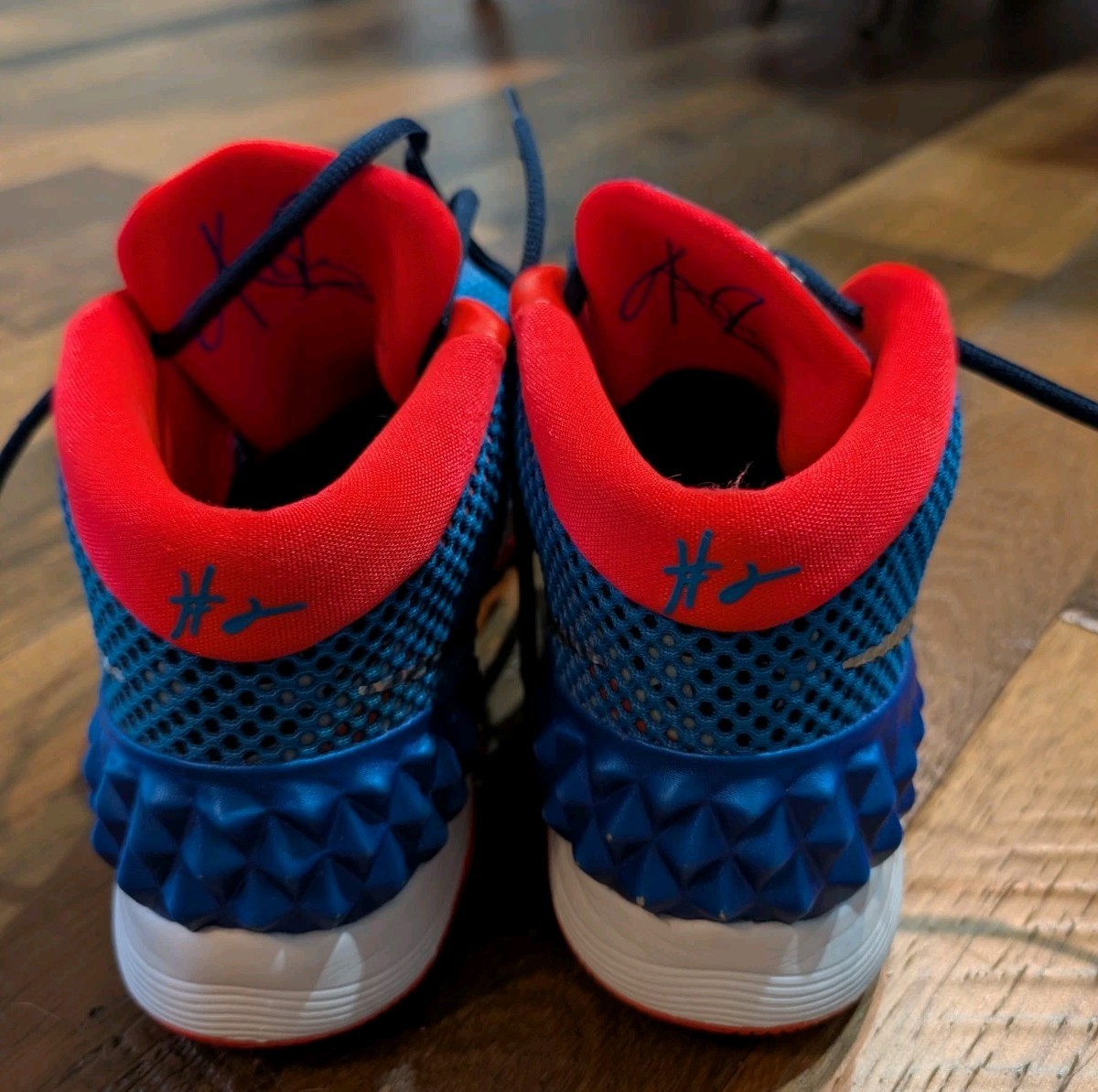 Size 12- Nike Kyrie 1 USA - 705277-401 *VNDS* * RARE* | eBay