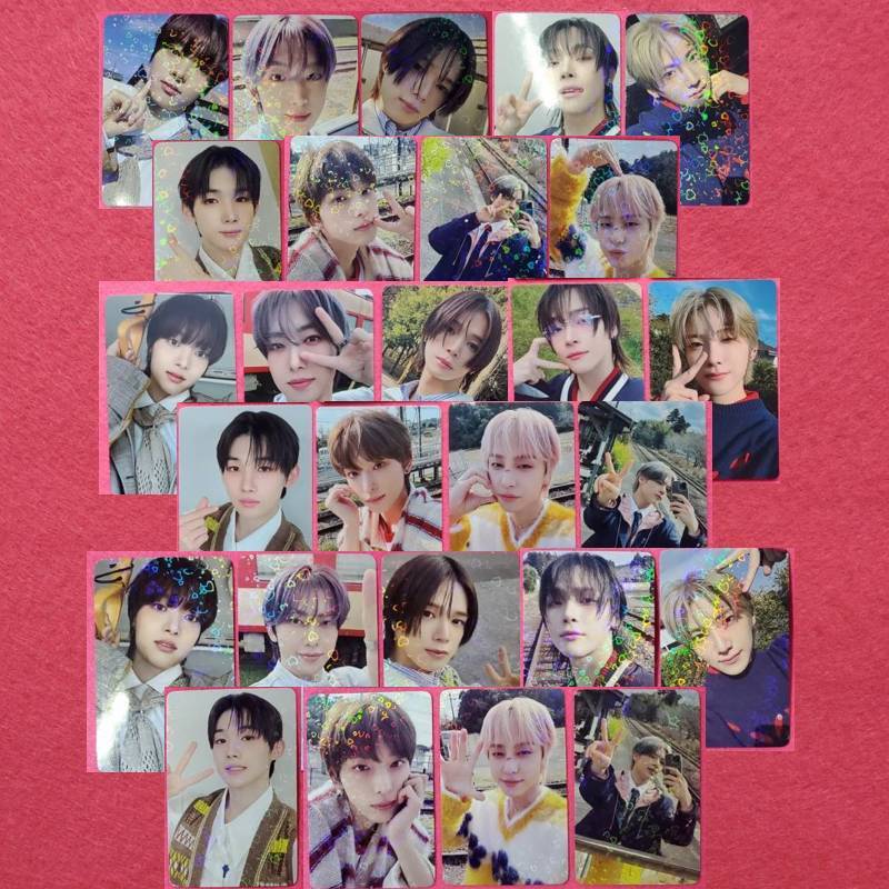 &TEAM 1st Single 五月雨 Samidare Universal Weverse POB JAPAN