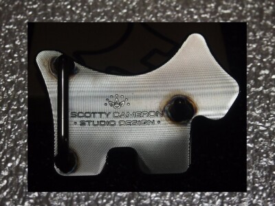 Scotty's Custom Shop Scotty Cameron Scotty Dog SSS Milled Belt