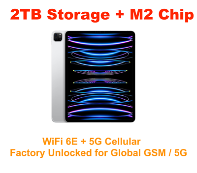 NEW SEALED - Apple iPad Pro 12.9