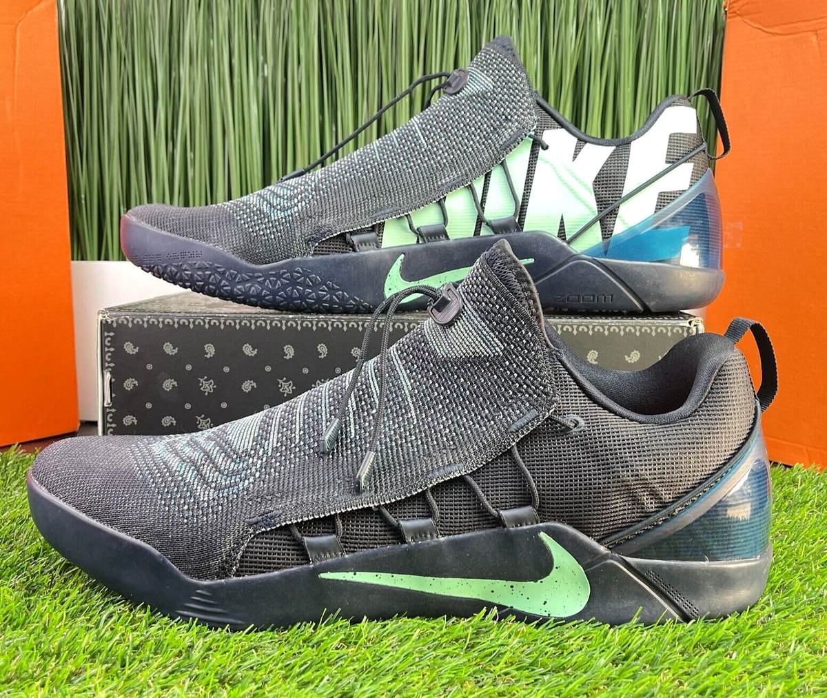 Nike Kobe AD NXT Mambacurial 2017 Mens Basketball Shoes 882049-400