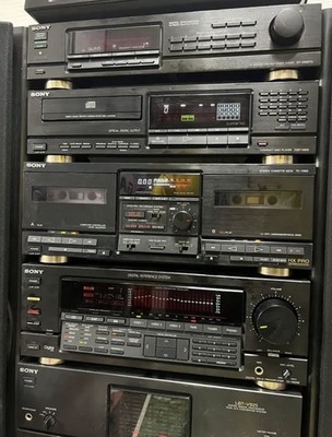 SONY Liberty LBT-V925 with record Used Working From Japan Free