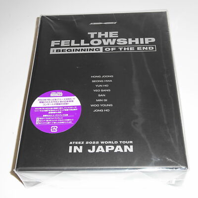 ATEEZ 2022 WORLD TOUR THE FELLOWSHIP: BEGINNING OF THE END IN