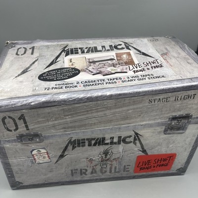 Live Shit: Binge & Purge [Box] by Metallica (Cassette, Nov-1993, 3