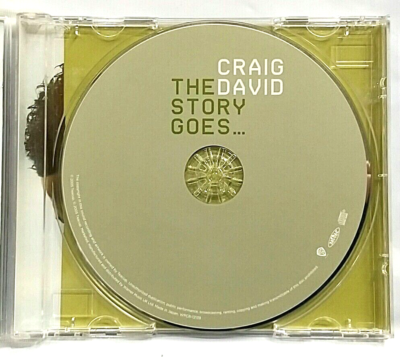 CD) Craig David – The Story Goes, WPCR-12139, Album, Bonus