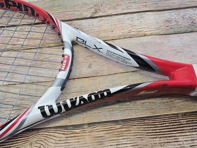 Wilson BLX Steam 105S Tennis Racket 16x15 105 sq in 289g 4-1/2