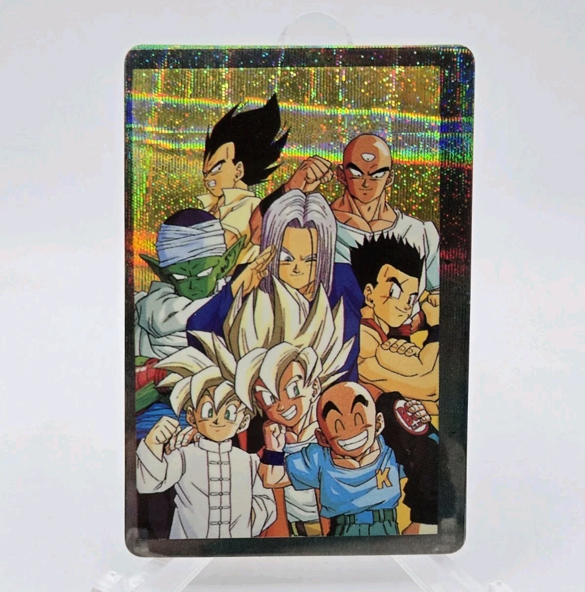 Dragon Ball Z TCG Individual Trading Card Games for sale | eBay