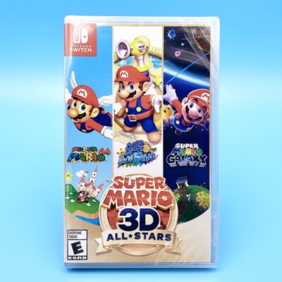 Super Mario 3D All-Stars (Nintendo Switch) 64 Sunshine Galaxy