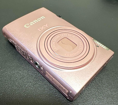 Canon IXY 220F Pink PowerShot ELPH 110 IXUS 125HS 16.1MP 5x zoom