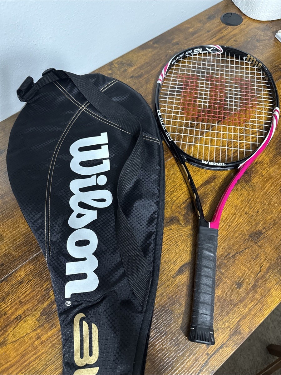 Junior Wilson BLX Blade 25 pink 98 18 x 20 hard to find Rare Grip