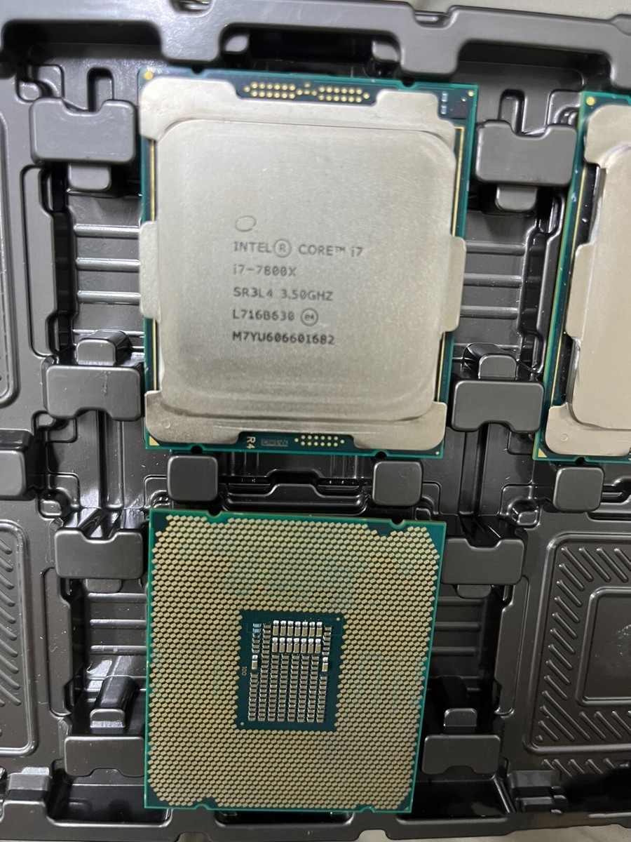 Intel Core i7-7800X 6-core 8.25MB LGA-2066 SR3L4 3.50GHz CPU