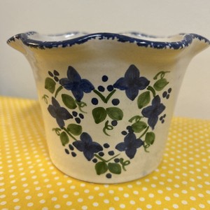 陶器 花瓶 花器 Nichols Pottery NC ノースカロライナ 【公式通販】