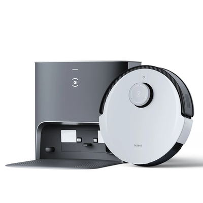 Ecovacs Deebot X1 Omni Robotic Vacuum Cleaner - Black for sale