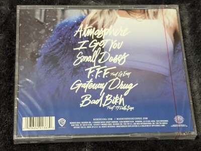 Bebe Rexha All Your Fault Part 1 (CD, 2017) Sealed 93624913870| eBay