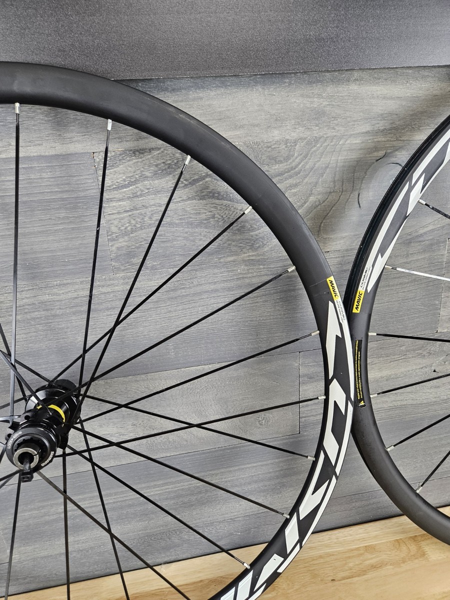 Mavic Cosmic Elite UST Disc Alloy Wheelset 700c Tubeless Shimano