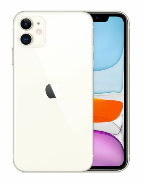 Apple iPhone 11 - 64GB - White (Unlocked) A2111 (CDMA + GSM) | eBay