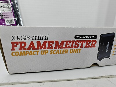 XRGB-mini FRAME MEISTER DP-3913547 Peripheral Equipment Japan Ver