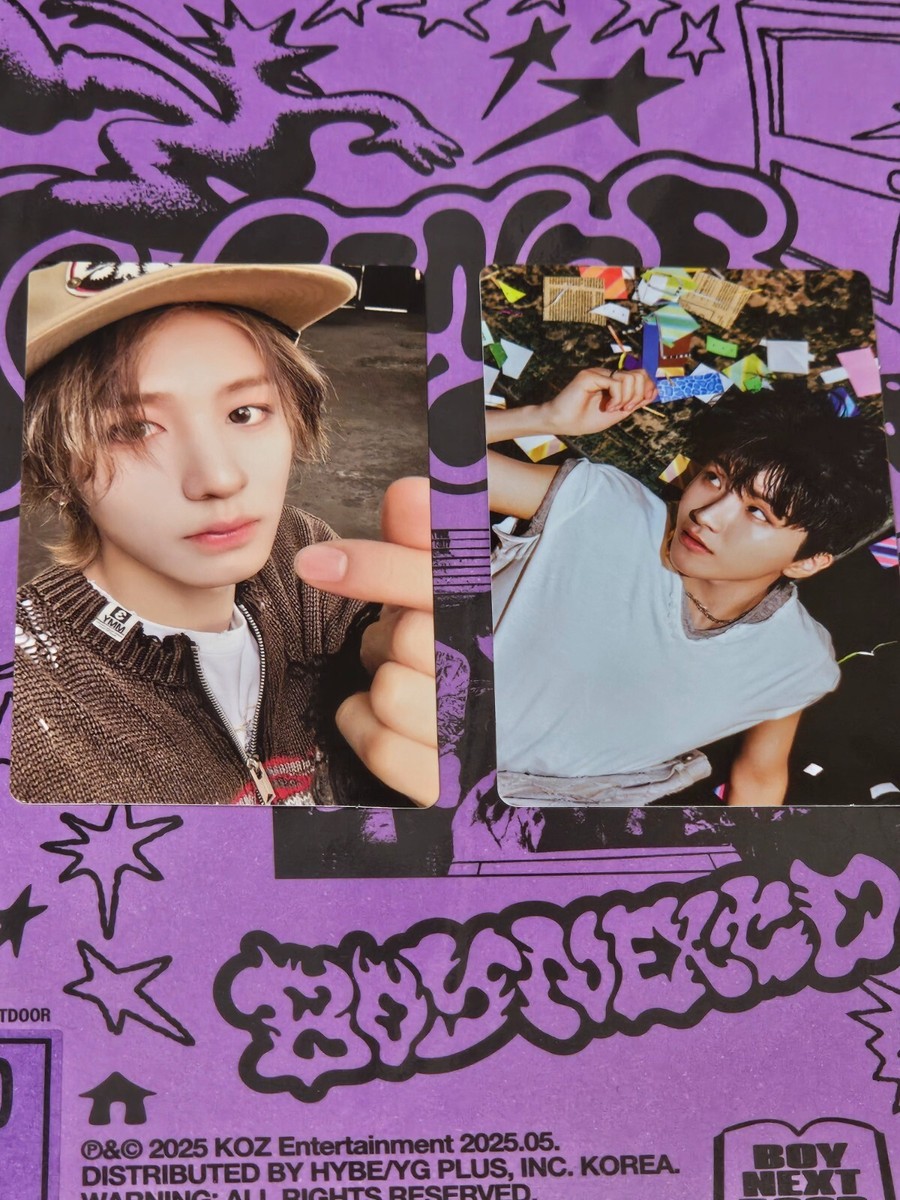 BOYNEXTDOOR NO GENRE 4thEP Official Photocard Boy Next Door Target