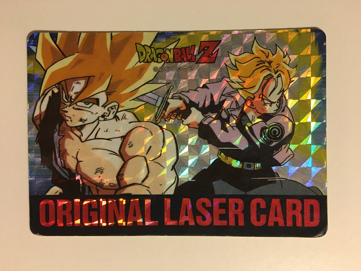 メ*ロ様 ドラゴンボールZ ORIGINAL LASER CARD Dragon ball Z Original